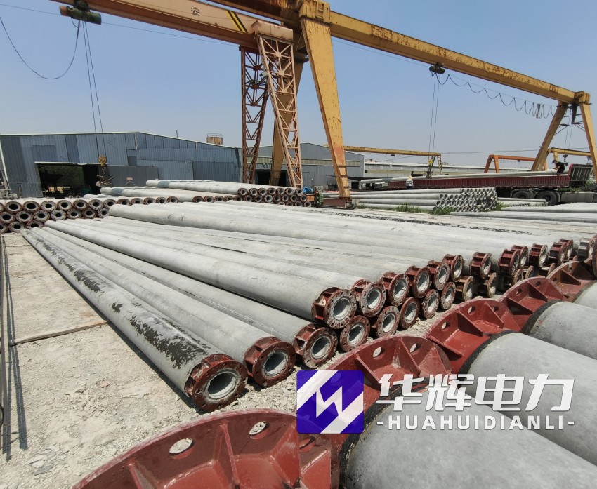 高青21米水泥电线杆